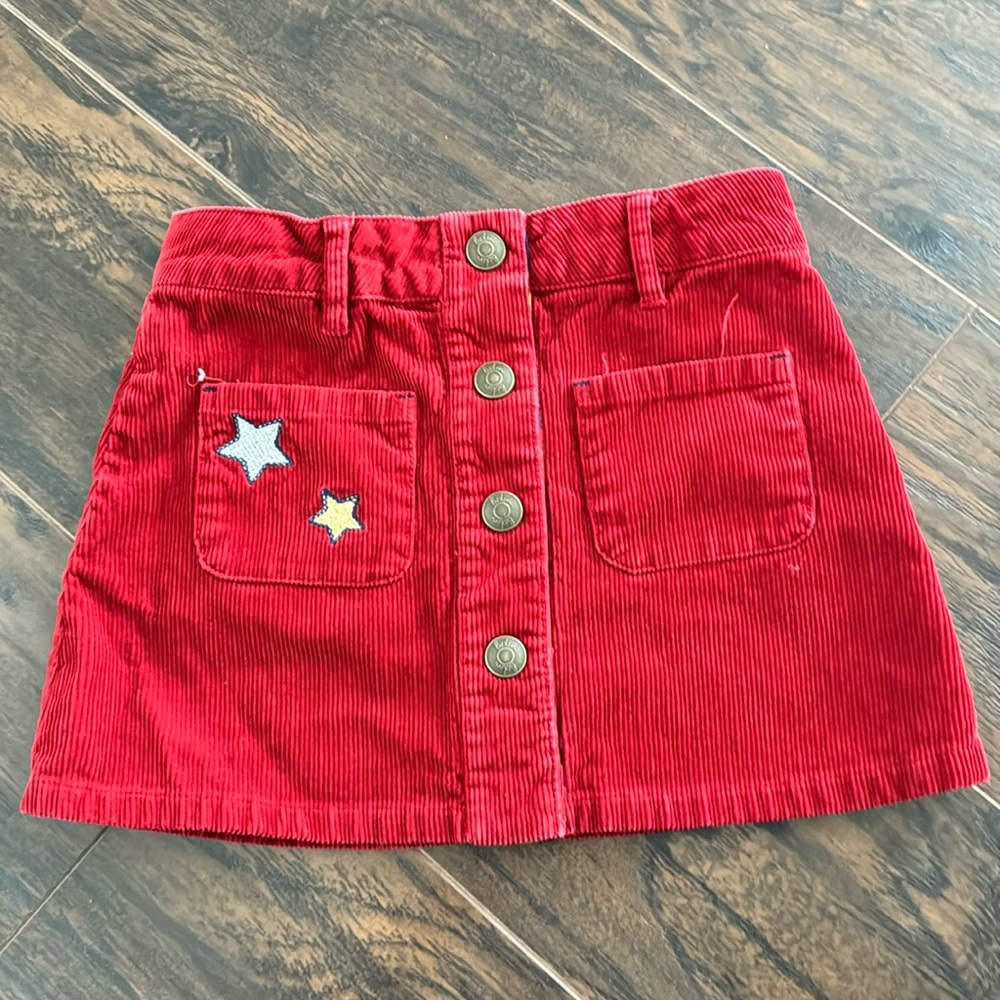 Mini Boden Harry Potter Collection Luna Lovegood Corduroy Skirt 4-5